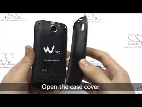 WIKO Ozzy battery replacement || How to replace Cameron Sino battery CS-WKZ005XL