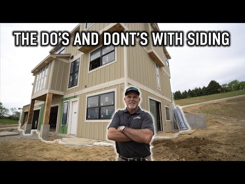 The SECRET Behind Installing the PERFECT SIDING On Your Home!