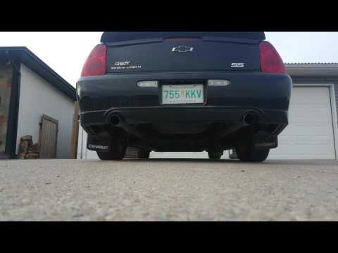 2006 Chevrolet Monte Carlo SS Straight Pipe