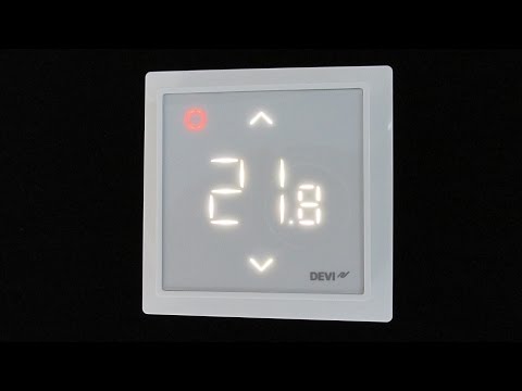 Терморегулятор теплого пола DEVIreg Smart