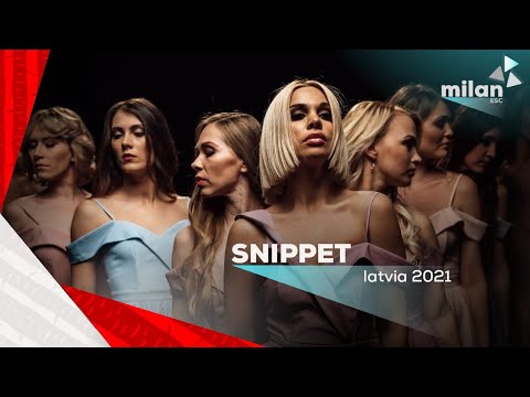 Samanta Tina - Moon is Rising (SNIPPET) 🇱🇻