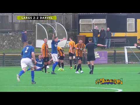 Largs Thistle 3-3 Darvel - West First Division, 4th November 2017