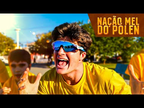 NAÇÃO MEL DO PÓLEN - NATAN POR AÍ (clipe oficial)