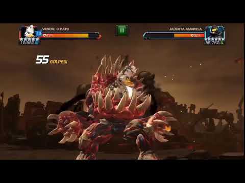 Venom Pato Regeneração Insana Variant 2 Boss