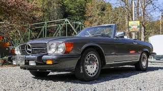 Video Thumbnail for 1988 Mercedes-Benz 560SL