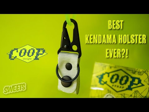 UNBOXING the COOP STRAP Kendama Holster with Cooper Eddy