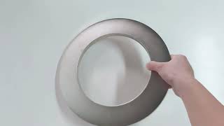 300mm large neodymium magnet big ring Magnets industrial n52 NdFeB magnetic ring 300x15mm wholesale