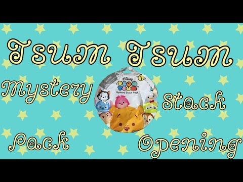Tsum Tsum Mystery Stack Pack Opening