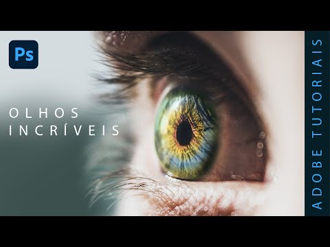 Como fazer olhos perfeitos no Photoshop