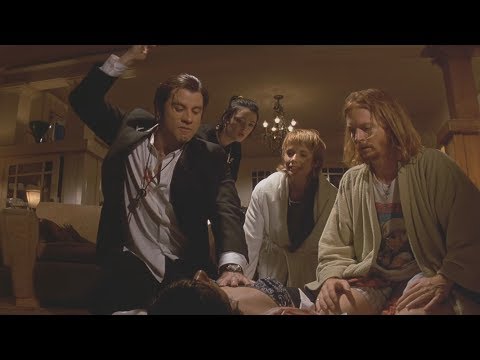 Vincent salva Mia dall`overdose - Pulp Fiction (1994) ITA