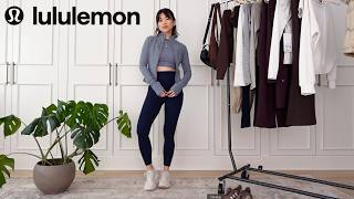 LULULEMON TRY ON HAUL | I spent $2,000 on 18 New Spring Activewear Pieces, is Lululemon worth it