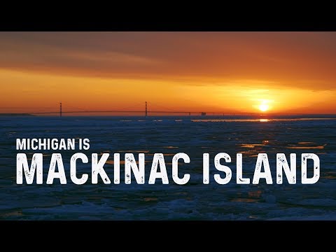 A Tale of Two Islands: Mackinac Island in the...
