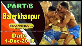 (1) Balerkhanpur (Kapurthala) Kabaddi Tournament 1 Dec 2015