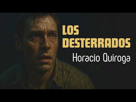 Los desterrados – Horacio Quiroga | Audiolibro completo
