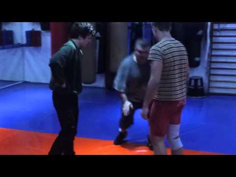 Ringen Training Indefense Gießen 2