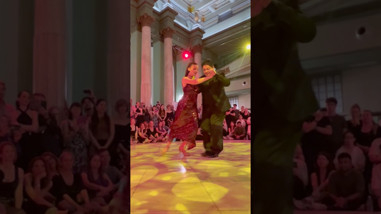 Carlitos & Agustina Madrid Viva La Pepa 2026 #tango #madrid #performance #tangoshow #tangodance