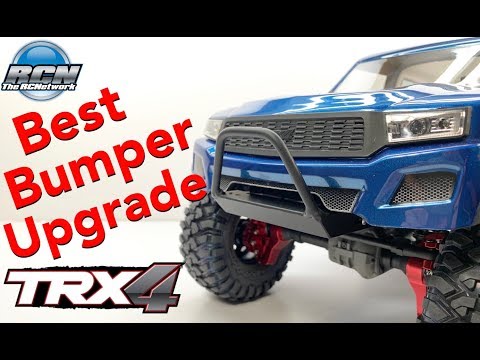Best Scaler Bumper Upgrade!  Traxxas TRX-4 Sport Modified
