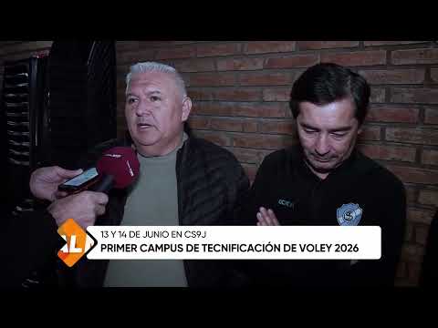 Primer Campus de tecnificación de voley 2026