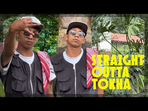 Straight Outta Tokha | RBG | Official Music Video | Woda No.2 | Sandesh Shrestha