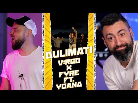 V:RGO, FYRE - SULZI ft. Yoana Sashova [Duli & Mati Reaction] 2023