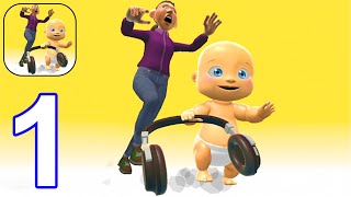 Baby Prank - Gameplay Walkthrough Part 1 All Levels 1-27 (Android,iOS)