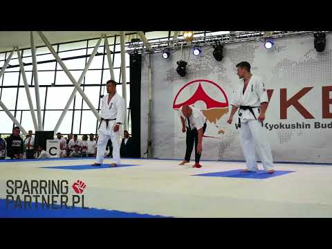 Silviu Stan vs Attila Vranszki Man -90kg The 6th WKB European Kyokushin Championships