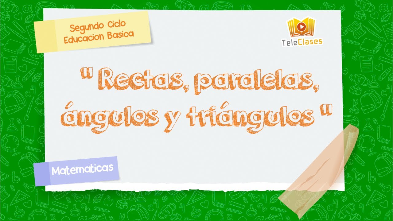7º BÁSICO/MATEMÁTICAS - Elementos secundarios de un triangulo