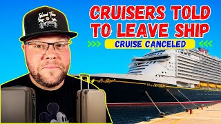 Cruise Passengers Told To Leave Ship Early | MSC & Carnival Updates