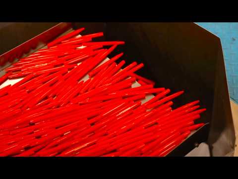 Making Felt-Tip Pens in Japan