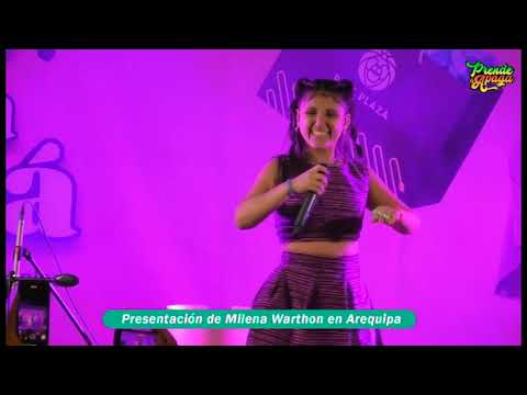 Volvió a Latir - Milena Warthon en Arequipa 2023