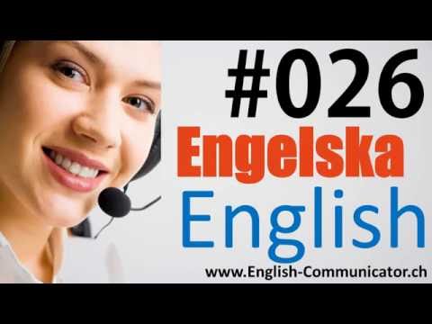 #26 Engelska språkkurs i Halmstad Nässjö Djursholm  English ordförråd stavningar
