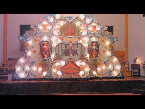 Hooghuys 77 Key Dance Organ 'The Sunflower' From The Bill Nunn Collection