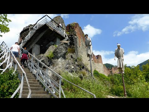 POENARI Fortress (Arges County, Romania)