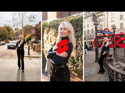 WHAT I WORE IN LONDON 🇬🇧✨ Day One
