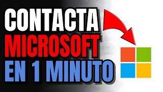 Como CONTACTAR al Soporte de Microsoft - Como Recuperar Cuenta de Micr
