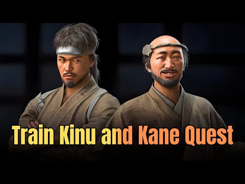 Train Kinu and Kane Quest | A Puzzlement | Battle of the Bests | Assassin’s Creed Shadows