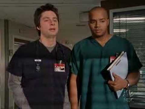 Farrell in Scrubs: clip 6