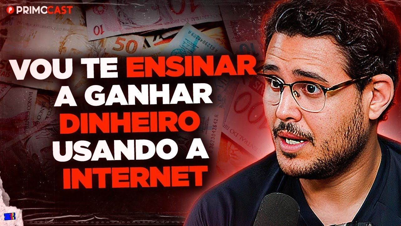 COMO GANHAR DINHEIRO ONLINE EM 2025 – GUIA DE ÍCARO DE CARVALHO