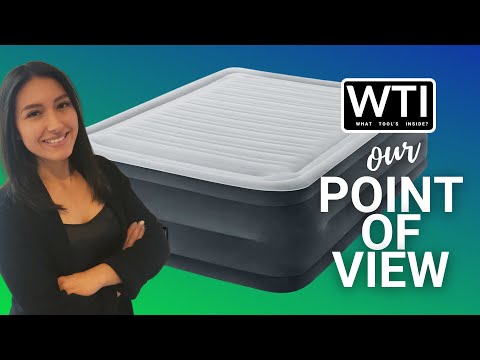 Intex Comfort Plush Elevated Airbeds - WTI product video review