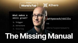 Building Great Agent Skills: The Missing Manual