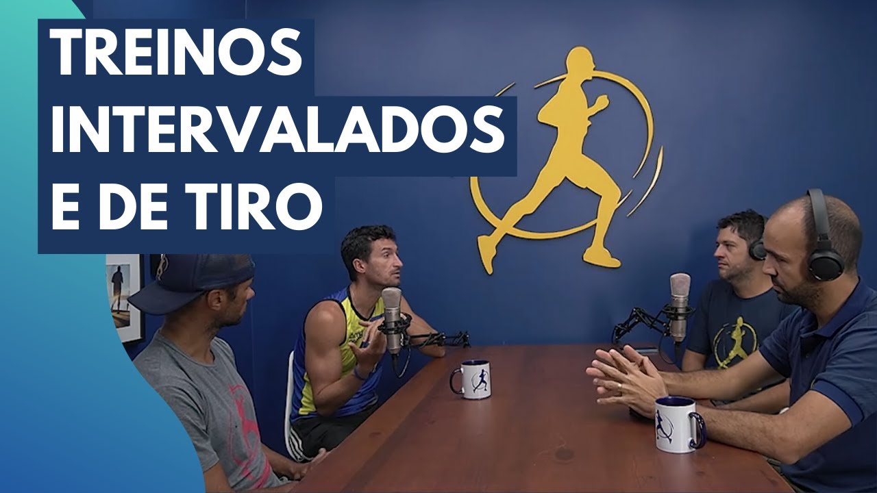 🔥Treinos intervalados e de tiro: isso é bom pra quê? | ﻿Bate-papo com a equipe 🎧 Podcast #42