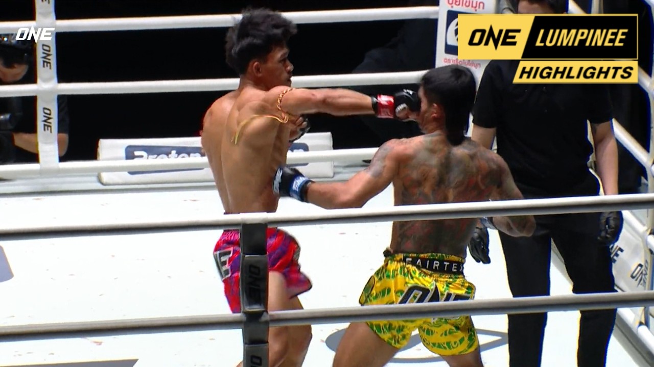 ONE ลุมพินี HIGHLIGHTS | ไฮไลต์คู่เดือดจากศึก ONE ลุมพินี 163