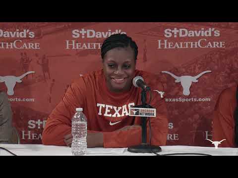 Texas Women's Basketball Postgame Presser vs Stanford [Dec. 22, 2019]