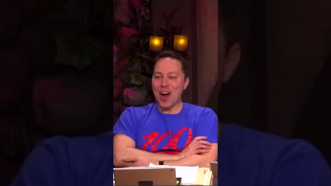 Smolregard | Critical Role C2E95 #CriticalRole #MightyNein #Shorts