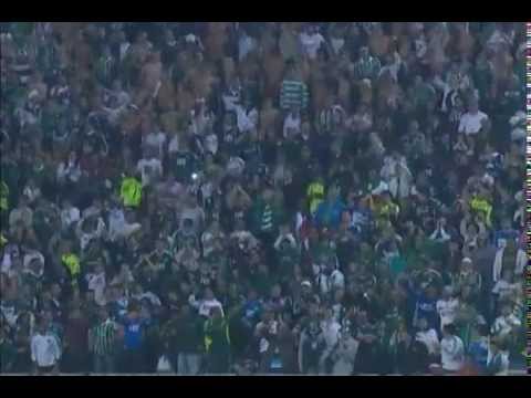 Gol de Vinícius - Palmeiras 1 x 0 Icasa - Brasileirão Serie B - 30/07/2013