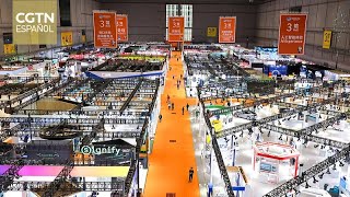 La CIIE apoya a los países menos desarrollados con stands gratuitos y una zona de nuevos productos
