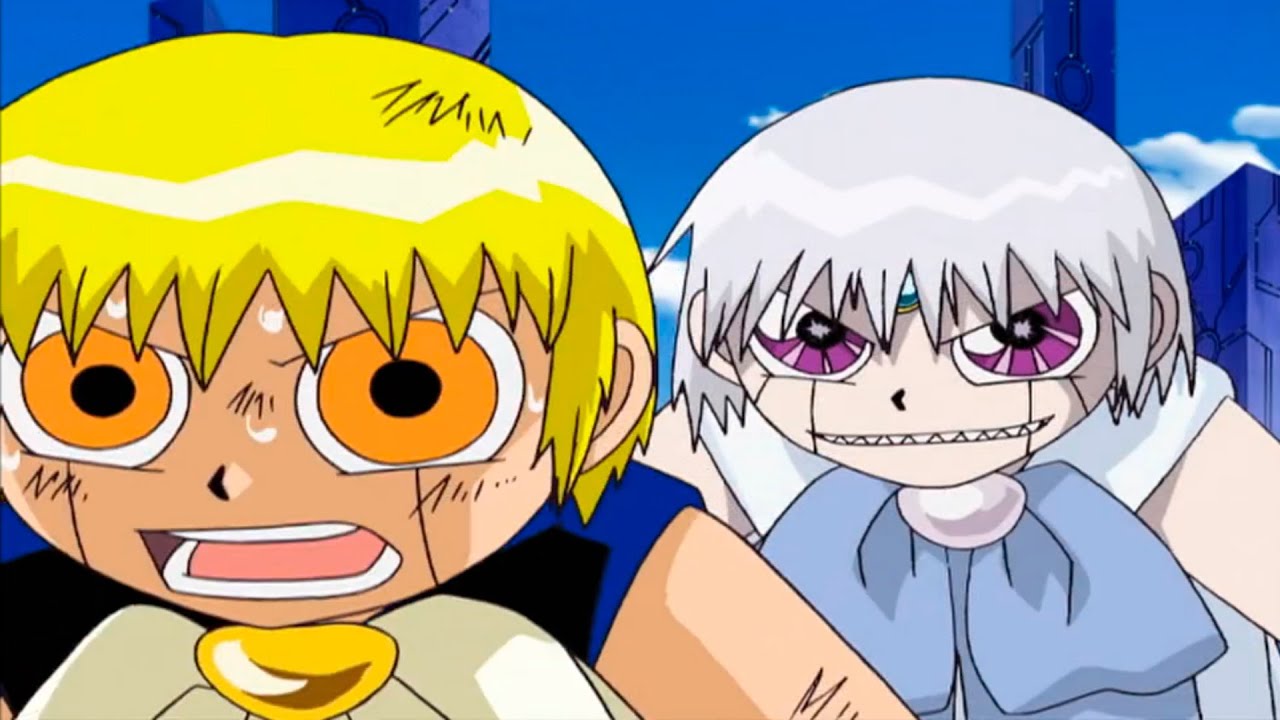 Putar video Zatch Bell: Zeno VS Zatch (Fandub Español) sekarang Zatch Bell: Zeno VS Zatch (Fandub Español)