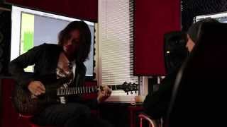 Video thumbnail for Mark Holcomb of Periphery- Seymour Duncan Alpha/Omega Pickups by Keith Merrow