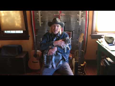 Dave Alvin - #YR25 Birthday Telegram (Yep Roc Records)