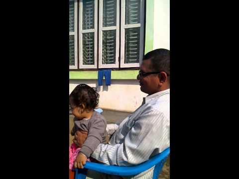 Swarit with his dad.mp4